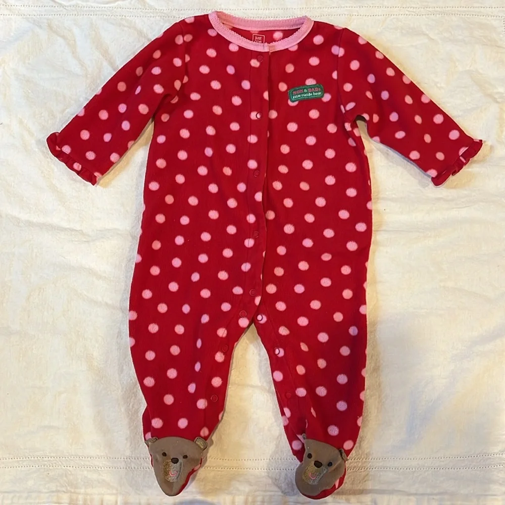 Bundle of Carter’s 9 Month Footies